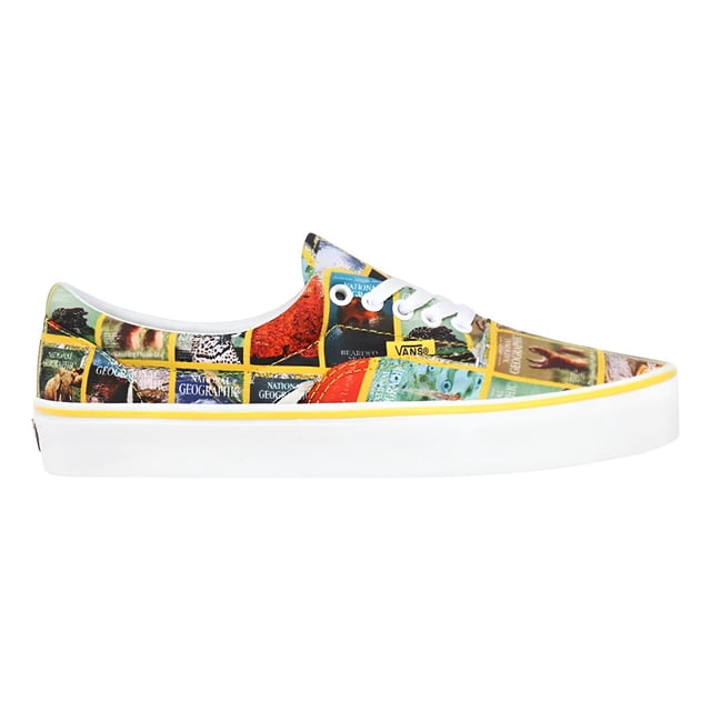 Tenis Vans Hombre National Geographic Era Classic Casual amarillo 8 MX