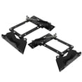 thumbnail image 1 of ORDDIART 1 Pair Lift Up Hinges Heavy Duty Black Iron For Furniture Support In Home Projects, 1 of 4