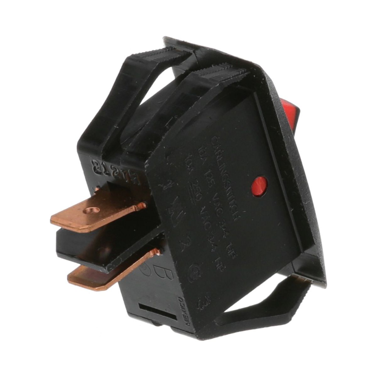 STA-2E-200552 Switch, On/Off Black Rocker | Exact Fit Replacement for Star 2E-200552 | SHARPTEK.COM Parts | 180-Day Warranty