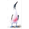 thumbnail image 2 of Shefranov, Olga 14x24 White Modern Wood Framed Museum Art Print Titled - Standing, 2 of 4