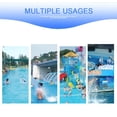 thumbnail image 3 of Floating Swimming Pool Chlorine Dispenser Adjustable Flow Rate Dosing Device Automatic Disinfection Applicator Disinfection Pill Float Cup Pool Accessories, 3 of 8