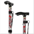 thumbnail image 5 of Folding Cane Adjustable Aluminum Floral Cane, 5 of 5