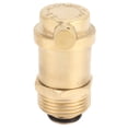 thumbnail image 2 of Air Vent Valve, Automatic Air Conditioner Vent Valve Durable G1 DN25 Male Thread Automatic Vent Valve Home Improvement  for Air Conditioner Solar Water Heater, 2 of 8