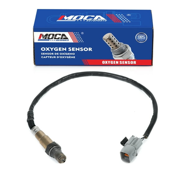 MOCA AUTOPARTS 234-4568 Downstream O2 Oxygen Sensor Fit for 2012-2017 Hyundai Accent Veloster 1.6L & 2012-2018 Kia Rio Soul 1.6L