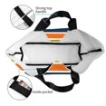 thumbnail image 4 of Easygdp Colorful Pastel Stripes Bolsas Tote para Mujer, Bolsos de Hombro para Viaje, Bolsos de Mano de Gran Capacidad para Compras y Trabajo, 4 of 8