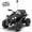 Black, variant on 24V Kids Ride On Electric XXXL ATV with Remote Control, 4 Wheel Shock Absorber, English Storytelling, Bluetooth Music | 3 Speeds Up to 3.73 MPH | Powered Ride On Toy Car for Ages 3-12 Years (Blue)