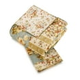 thumbnail image 6 of Modern Heirloom Floral Patchwork 3-Piece Quilt Set, Full/Queen, 6 of 9