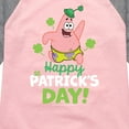 thumbnail image 3 of SpongeBob SquarePants - Happy St. Patricks Day - Girls Shirt Tail Raglan, 3 of 6