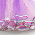 thumbnail image 6 of sususu Flower Girl Dresses Girls Ballet Tutu Skirt With Heart Mesh Layer Detachable For Dance Performance Party Dress&nbsp;Up Clothes for Girls, 6 of 7