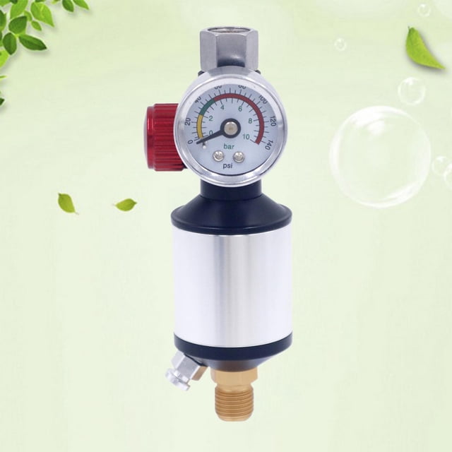 Pulverizadora de pintura DYNWAVEMX Regulador de presión de aire G1 / 4 Separador de agua y aceite