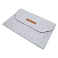 thumbnail image 1 of Felt Tablet Sleeve Bag, Layered Storage Felt Material Tablet Felt Bag  For Office, 1 of 8
