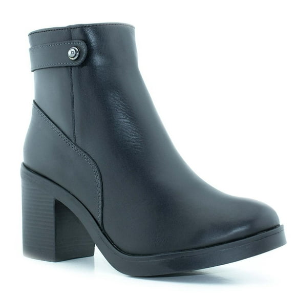 BOTIN CASUAL DAMA COMODO PIEL NEGRO GIUSTO 60232 negro 24 GIUSTO LAURA 60232 NEGRO