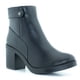 thumbnail image 1 of BOTIN CASUAL DAMA COMODO PIEL NEGRO GIUSTO 60232 negro 26 Giusto Sapore LAURA 60232 NEGRO, 1 of 5