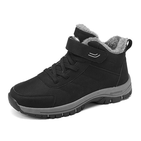 

Engtoy Winter men snow boots Outdoor men s shoes Waterproof and warm winter ankle snow boots Non slip