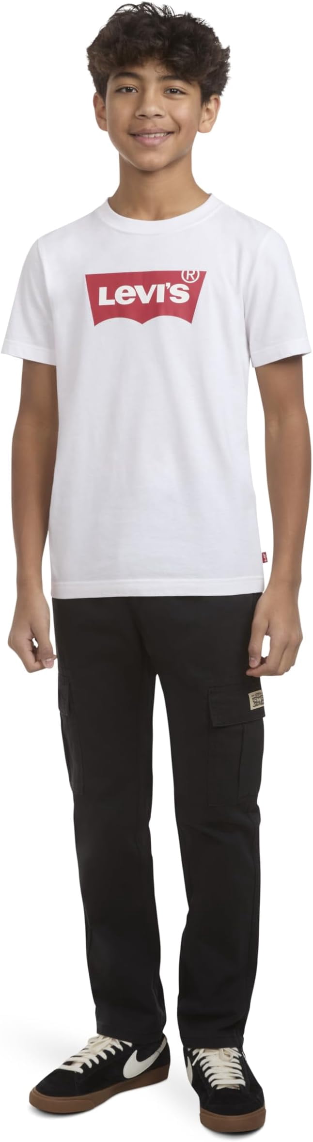 Levi's Boys Pull on Cargo Pants, Sizes 8-18