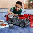 thumbnail image 3 of MEGA BLOKS Build & Go Race Car Block Toy with Rolling Wheels (26 Pieces) for Kids - Walmart Exclusive, 3 of 7