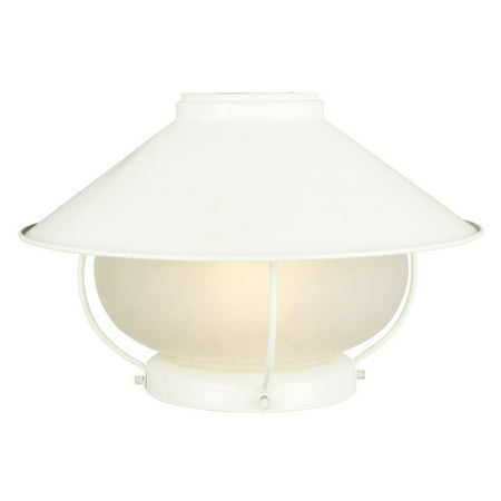- Craftmade OLK13CFL 1-Light Outdoor Bowl Fan Light Kit