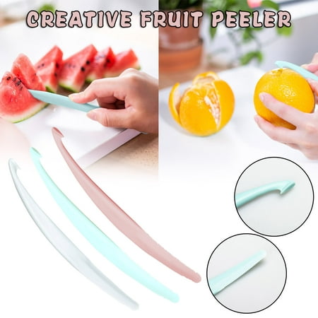 

Peeler Orange Peelers Humanized Design Curved Handle Fruit Tools Kitchen Gadget