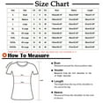 thumbnail image 3 of Oalirro Womens Dressy Casual Shirts V Neck Loose Fit Womens Long Sleeve Tops Casual, 3 of 6
