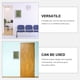 thumbnail image 4 of Buzones de correo de montaje en pared, buzón de pared de Metal con cerradura, buzón transparente para oficina y hogar, 2 uds., 4 of 4