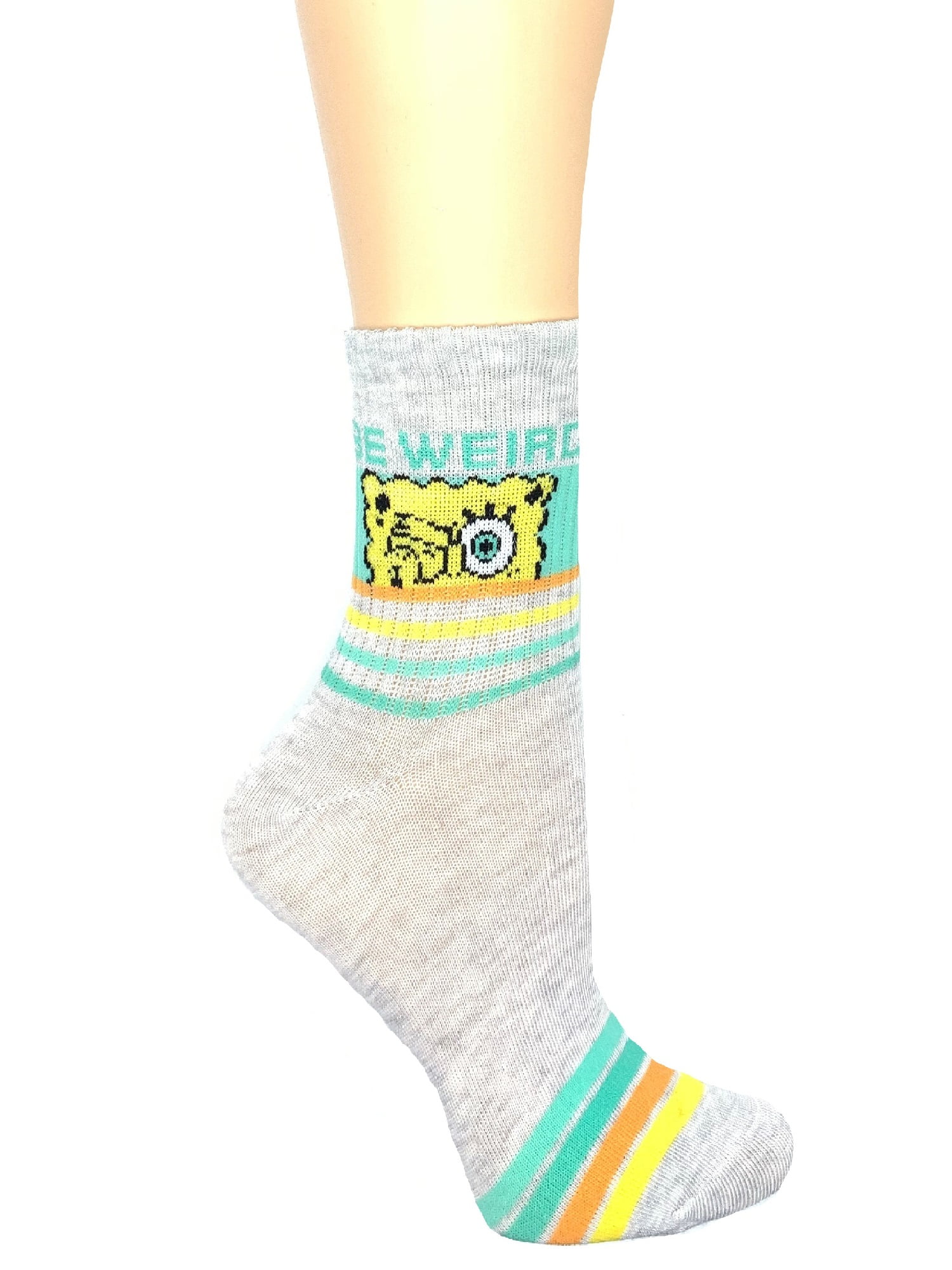 SpongeBob SquarePants Christmas Thin Crew Socks – Socks & Souls