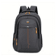 thumbnail image 3 of Mochila Para Laptop Hombre Escolares Reforzada Belug, Gris Naranja, 3 of 5