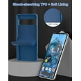thumbnail image 5 of Case for Google Pixel 8 Pro, Thin Phone Case with Soft Interior Slim Flexible Back Cover for Pixel 8 Pro - Blue, 5 of 13