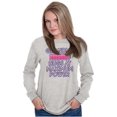 thumbnail image 3 of Grandma Hugs Cute Gigi Nana Gram Women Plus Size Long Sleeve Graphic Tee Brisco Brands 2X, 3 of 5