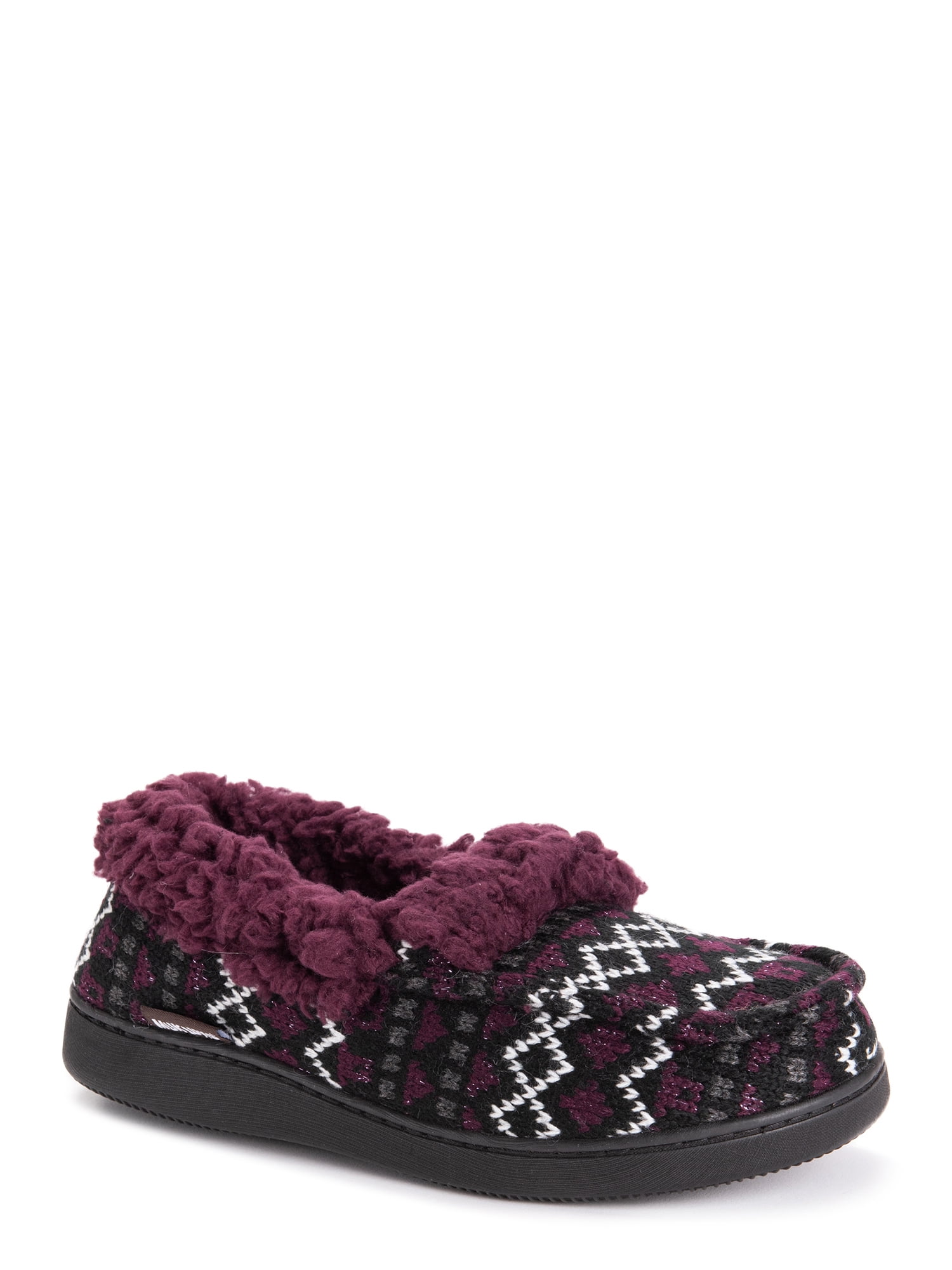 MUK LUKS Women's Anais Moccasin Slippers