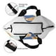 thumbnail image 4 of Balery Cows Cattles Bolsa Tote Estilo Estético con Cremalleras, Bolsa de Hombro, Bolsa de Compras Grande y Plegable, 4 of 8