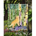 thumbnail image 3 of Carolines Treasures SS8887GF 11 x 15 In. Golden Retriever Flag- Garden Size, 3 of 3