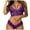 Purple, variant on Chiccall Sexy Lingerie for Women,Floral Lace Lingerie Set,Two Piece Sheer Matching Bra and Panty Set Christmas Valentine Holiday Gifts