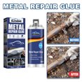 thumbnail image 2 of Pegamento de reparación de Metal resistente al agua para acero hierro y aluminio 50/100ml Hugtrwg  Para estrenar, 2 of 9