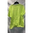 thumbnail image 2 of DKNY Sport Womens Plus Crewneck Cotton T-Shirt, 2 of 2