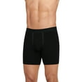 thumbnail image 3 of Jockey Men's Chafe Proof Pouch Cotton Stretch 6" Boxer Brief - 3 Pack, 3 of 12