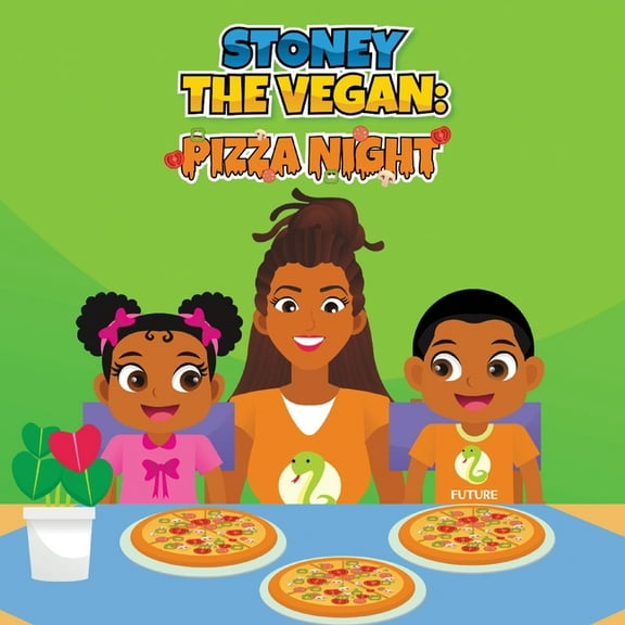 Stoney the Vegan Stoney The Vegan: Pizza Night, (Paperback)