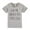 Grey, variant on EnJoCho Kids Home Wear T Shirt Baby Ask Me About My Mo O Cow Toddler Baby Boys T Shirt Short Sleeves Summer Tops Child Boy Girl Trendy Tops For Summer 6-7 Years