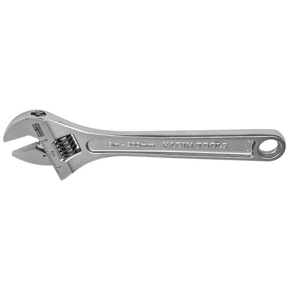 Klein Tools 8In Adjustable Wrench Extra-Capacity