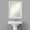 thumbnail image 3 of Amanti Art Beveled Bathroom Wall Mirror - Imperial Frame Imperial White Outer Size: 23 x 29 in White, 3 of 5