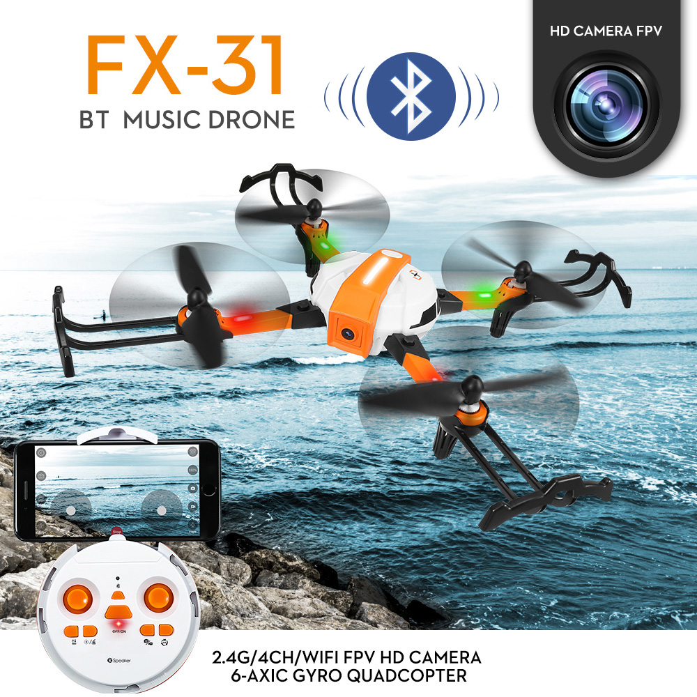 Abody FX-31 RC Drone with Camera 720P 