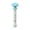 A-54Blue, variant on Pull Type Hand Water Shooter Toy with Flower Shape Grip, Portable Water Blaster Sprayer for Summer Backyard Pool Beach Outdoor Water Fighting Party Supplies
