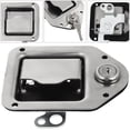 thumbnail image 3 of 1 Set RV Door Latch Useful Stainless Steel Safety Lock Door Latch for Toolbox RV, 3 of 6