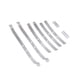 thumbnail image 2 of Stainless Steel Upgrade Rear Axle Fixed Spring Plate Kit for 1/12 MN82 LC79 RC Car Parts, 2 of 5