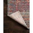 thumbnail image 4 of Loloi Nour Oriental Red / Navy Area Rug, 4 of 6