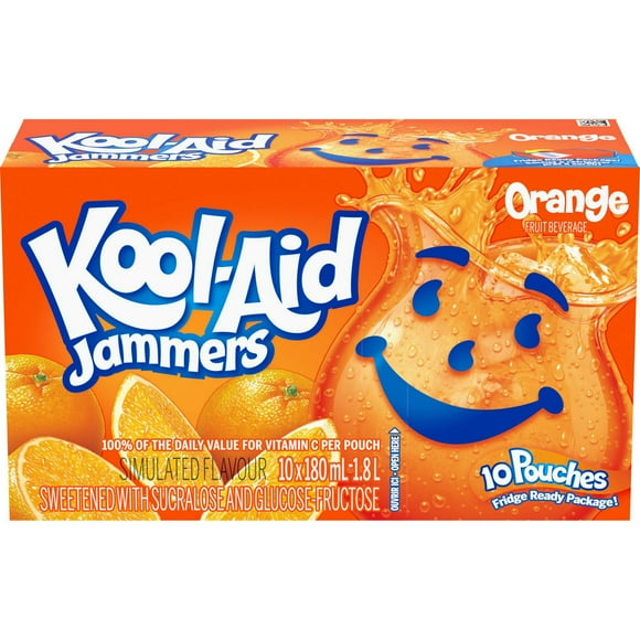 Boisson Jammers Orange 1800 ml