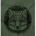 thumbnail image 2 of Spirit Wolf Pack Swirl Symbol Animal Sweatshirt for Men or Women Brisco Brands S, 2 of 6