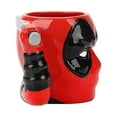 thumbnail image 3 of Marvel Deadpool 12 oz. Sculpted Ceramic Mug, 3 of 7