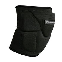 Champro Sports Pro-Plus Low Profile Volleyball Knee Pad Medium Black
