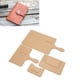 thumbnail image 5 of Juego de plantillas para bolsas plantilla para bolsas acrílicas con acabado brillante corte láser fino ligero y transparente para hacer bolsas de pasaporte ANGGREK Otros, 5 of 8
