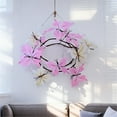 thumbnail image 6 of 12PCS Realistic Butterfly Vine Stem With Gradients Color Faux Silk Flower For Home Wedding Decoration, 6 of 9